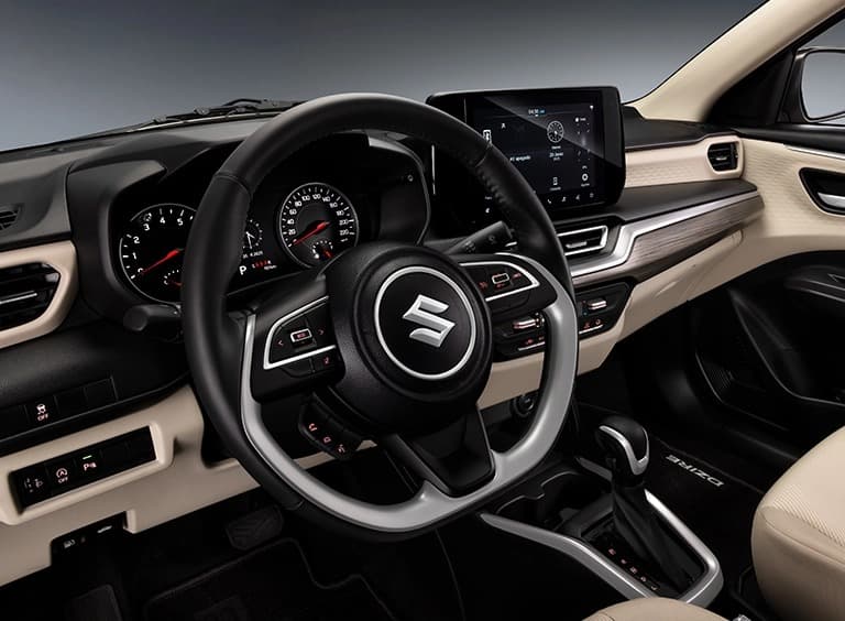 Suzuki Interior