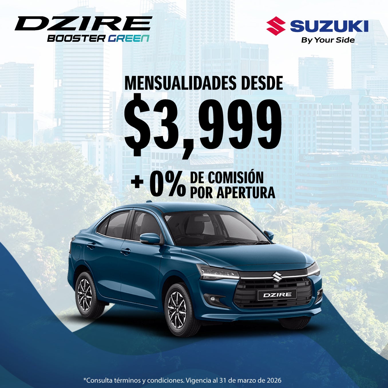 Dzire Boostergreen 2026