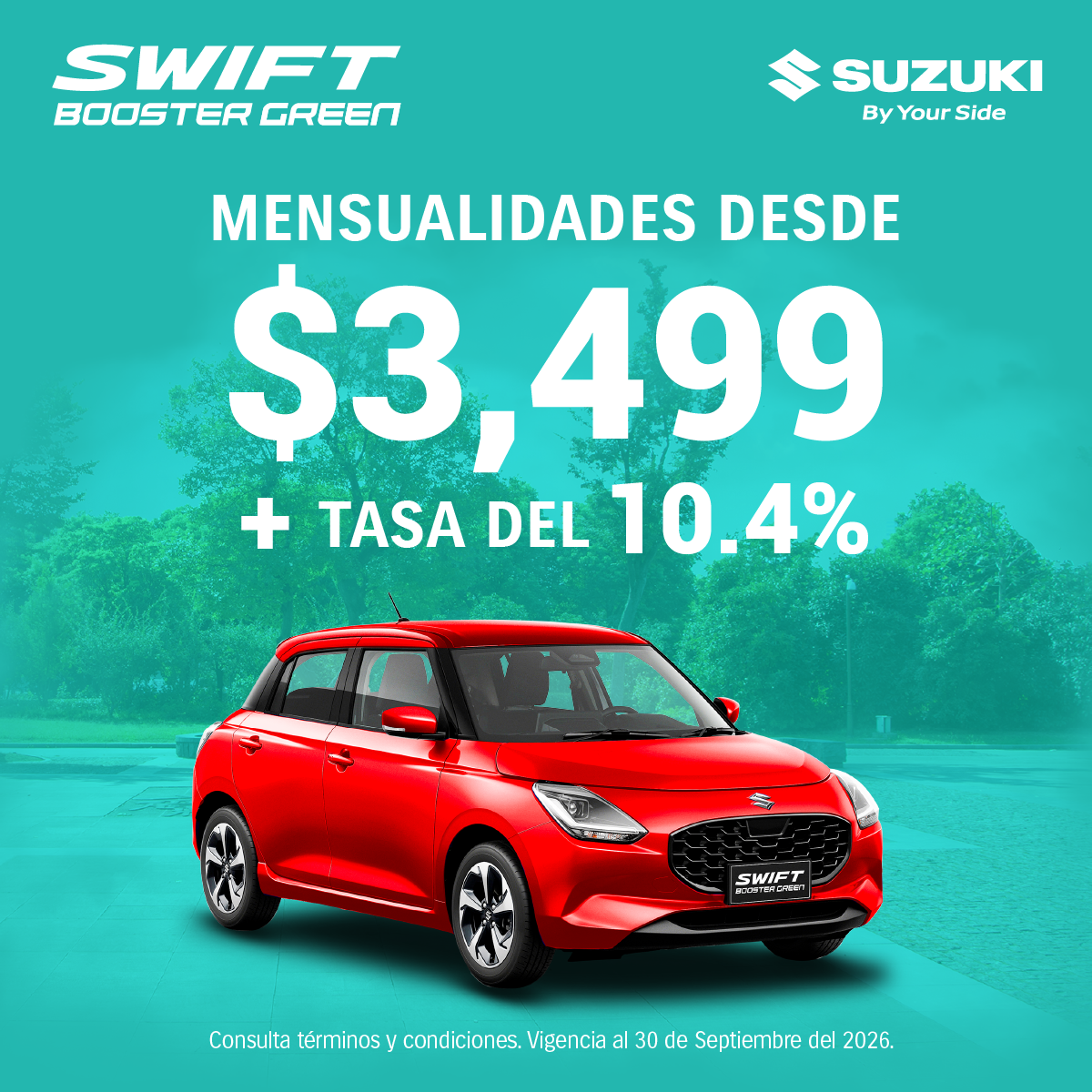 Swift Booster Green