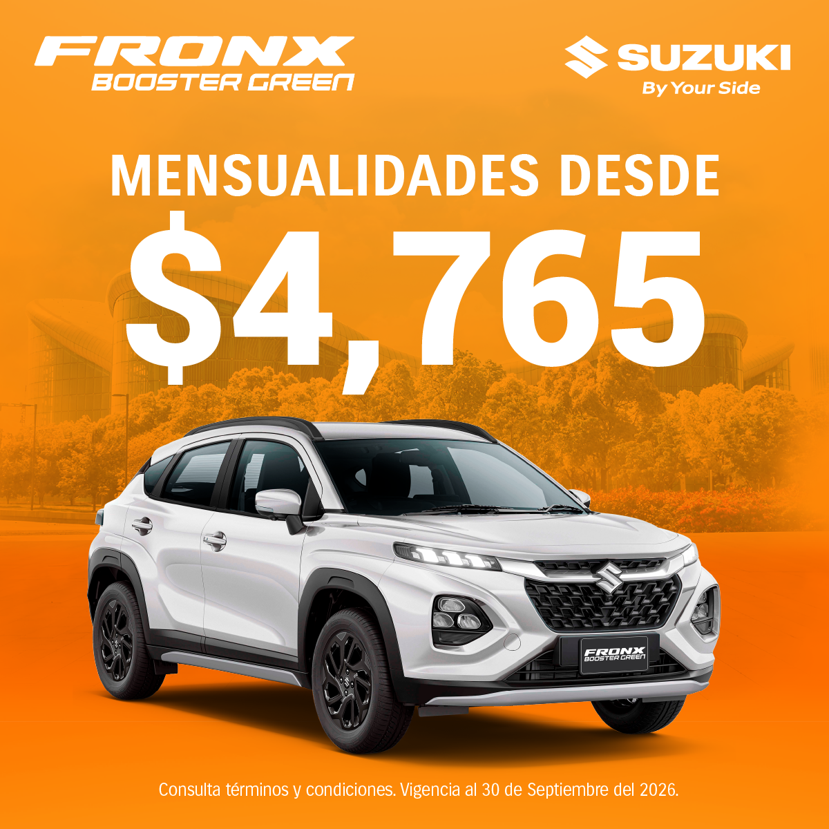 Fronx Booster Green