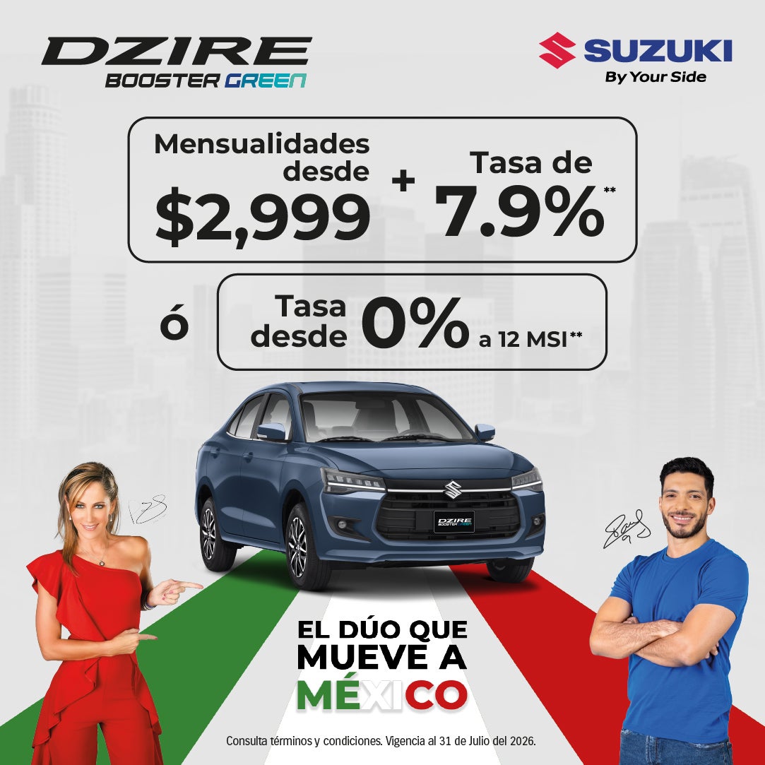 Suzuki Dzire