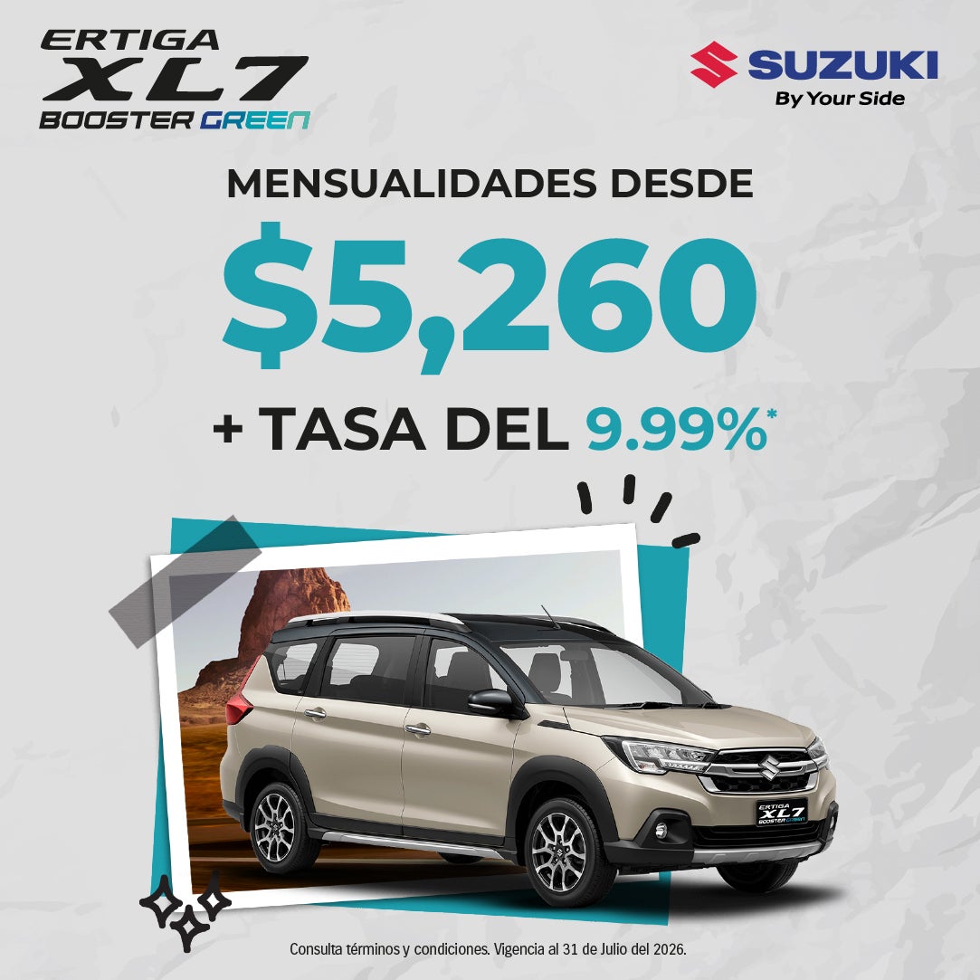 Suzuki Ertiga XL7